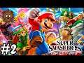 SUPER SMASH BROS ULTIMATE - Videojuegos de Mario Bros en Español - Modo Historia: Parte 2