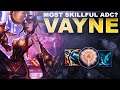 VAYNE... THE MOST SKILL REQUIRED ADC? LATE GAME CARRY FOR SOLOQ! | League of Legends