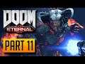 DOOM Eternal - 100% Walkthrough Part 11: Nekravol - Part II [Nightmare Difficulty][PC]