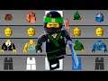LEGO NINJAGO - Building Helicopter, Monster Truck, Cars - Lego Juniors Create & Cruise Lego Games