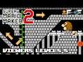 Viewers Levels 5 - Mario Maker 2