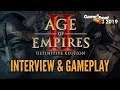 Age of Empires II: Definitive Edition Interview & Gameplay - GameFront @ E3 2019