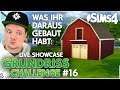 Eure umgebauten Scheunen LIVE 🔴 #GrundrissChallenge16 Die Sims 4 Galerie Showcase 💚