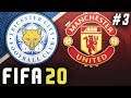 MANCHESTER UNITED AT OLD TRAFFORD!! - FIFA 20 Leicester Career Mode EP3