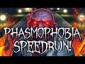 Phasmophobia Speedrun on the NEW Update! - [LVL 5315]