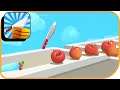 Slice It All!- All Level Game Play Android,ios (Levels 41-55) | VOODOO | Fun mobile game | HayDay