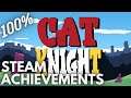 [STEAM] 100% Achievement Gameplay: Cat Knight