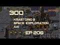EP206 - We need another Lithium production - Factorio 300 (Krastorio 2 | Space exploration | AAI )