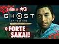 GHOST OF TSUSHIMA (PS5 | 4K 60FPS) [DLC] || #3 - Retomando o Forte Sakai