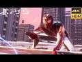 Marvel's Spider-Man: Miles Morales (PS5) Gameplay 4k HDR 60FPS + Ray Tracing