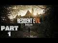 Resident Evil 7: Biohazard - Blind Playthrough part 1 (Mia Winters)