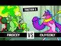 Traction 5 | Grand Finals | Fireicey VS OliveOily | Rivals of Aether Singles