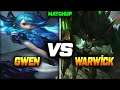 1 Level Gwen VS Warwick