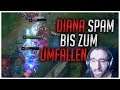 Diana Spam bis zum Umfallen – Stream Highlights [League of Legends]