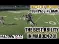 INSTANTLY IMPROVE YOUR PASSING GAME WITH THE BEST ABILITY IN MADDEN 20! THE BEST MADDEN 20 TIPS!