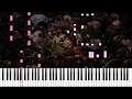 The Binding of Isaac - Sacrificial (Piano Collections Synthesia)