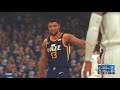 (Utah Jazz vs Oklahoma City Thunder RD 1 Game 3) Playoffs Simulation (NBA 2K20)