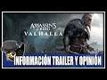Assassin's Creed Valhalla: INFORMACIÓN, TRAILER Y OPINIÓN -NO PINTA MAL-