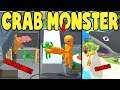 CRAB MONSTER IN HAVOCADO FUNNY MOMENTS #2