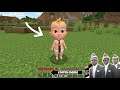 I Found Real Boss Baby in Minecraft - Coffin Meme