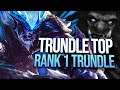 TrundleTop "RANK 1 TRUNDLE" Montage | League of Legends