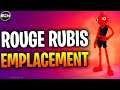 EMPLACEMENT ROUGE RUBIS BOCAUX DE COULEUR FORTNITE, EMPLACEMENT BOCAUX DE COULEUR FORTNITE