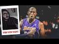 Kendine Müzisyen Kobe Bryant Anısına Hazılanan Videoyu İzliyor