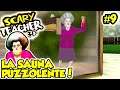 SCARY TEACHER 3D - LA SAUNA PUZZOLENTE! - Android - (Salvo Pimpo's)