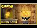 Crash Bandicoot (PS4) - TTG #1 - Slippery Climb (Gold Relic Attempts)