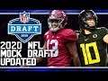 FULL First Round 2020 NFL Mock Draft | Justin Herbert or Tua Tagovailoa?