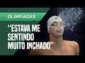 Guilherme Costa diz que cansaço o impediu de nadar melhor na final dos 800m
