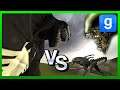 Aliens Xenomorphs VS VENOM SNPC Fight Garry's Mod
