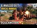 EXPLODINDO BROCAS INIMIGAS! - Volcanoids Ep 02