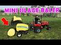 Farming Simulator 19 : Mini Silage Baler & Mini Tractors , Rapid Euro 4 Mower, Grass Job WTF ?!?