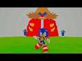Giant Dr.Eggman Chasing Sonic The Hedgehog | Dreams Ps4