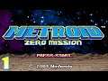 Metroid Zero Mission (1st Time) - Part 1: I Watched My Dad Play NES When I Was Three