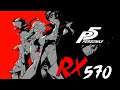 Persona 5 Strikers | RX 570 + I7 3770 | MAXIMUM Settings 1080P
