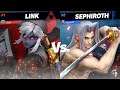 Super Smash Bros Ultimate ZonZ (Link) vs KuroriYT (Sephiroth)