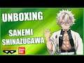 Unboxing Sanemi Shinazugawa Demon Slayer #Bandai #Banpresto