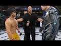 Bruce Lee vs. Robocop - EA Sports UFC 4 - Epic Fight 🔥🐲
