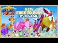 ISLAND SAVER PS4 Gameplay | New Free To Play PS4 Game
