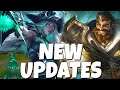 MASSIVE NEW UPDATES COMING TO LEAGUE OF LEGENDS!