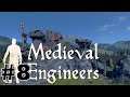 Medieval Engineers türkçe oynanış/bölüm #8 ( Gizemli Yapı )