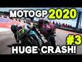 MotoGP 2020 Career Mode Part 3 - HUGE CRASH AT TEXAS! (MotoGP 2020 Game Mod)