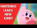 Nintendo Has Just Revealed/LEAKED a New Kirby Game?!