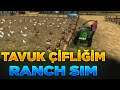 ÜSTÜN ZEKA TAVUK ÇİFLİĞİM | ranch simulator türkçe | ranch sim
