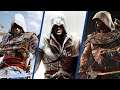 Assassin's Creed All Hidden Blade Moments So Far In Trailers 2007-2020