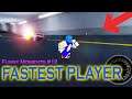 Roblox Funny Moments #12 - FASTEST PLAYER - Car Crushers 2
