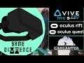 Swords of Gargantua | HTC VIVE Pro vs. Oculus Rift vs. Quest | Same DiVRence