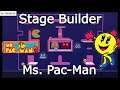 Super Smash Bros. Ultimate - Stage Builder - "Ms. Pac-Man"